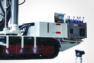 履帶式鉆機(jī) 履帶式鉆機(jī)